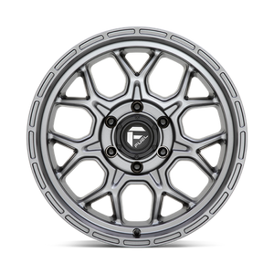 Fuel Offroad D672 TECH Matte Anthracite 18x9 +20 5x127mm 71.5mm