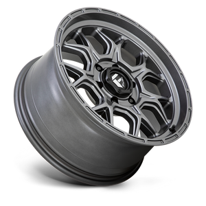 Fuel Offroad D672 TECH Matte Anthracite 18x9 +20 6x139.7mm 106.1mm