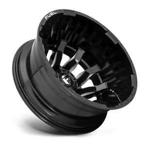 Fuel Offroad D673 BLITZ Gloss Black Milled 20x8.25 -202 8x200mm 142mm