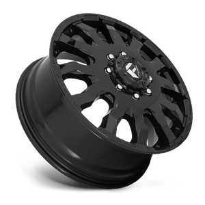 Fuel Offroad D675 BLITZ Gloss Black 20x8.25 +105 8x210mm 154.3mm - Wheelwiz