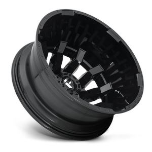 Fuel Offroad D675 BLITZ Gloss Black 20x8.25 -221 8x210mm 154.3mm