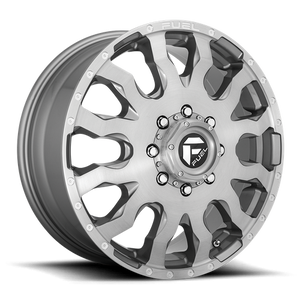 Fuel Offroad D693 BLITZ Platinum 20x8.25 +105 8x165.1mm 117mm