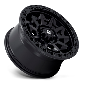 Fuel Offroad D694 COVERT Matte Black 17x9 +1 6x135mm 87.1mm - Wheelwiz