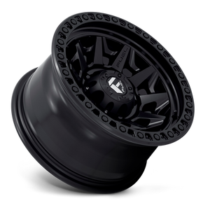 Fuel Offroad D694 COVERT Matte Black 15x8 -19 5x114.3mm 72.6mm - Wheelwiz