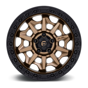 Fuel Offroad D696 COVERT Matte Bronze Black Bead Ring 18x8.5 +35 5x120mm 65.1mm