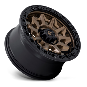 Fuel Offroad D696 COVERT Matte Bronze Black Bead Ring 17x9 +1 6x139.7mm 106.1mm