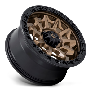 Fuel Offroad D696 COVERT Matte Bronze Black Bead Ring 18x8.5 +35 5x120mm 65.1mm