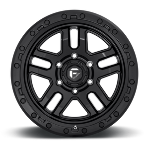 Fuel Offroad D700 AMMO Matte Black 18x9 -12 6x135mm 87.1mm - Wheelwiz