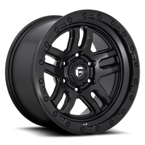 Fuel Offroad D700 AMMO Matte Black 18x9 -12 6x135mm 87.1mm - Wheelwiz