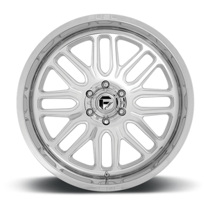 Fuel Offroad D721 IGNITE High Luster Polished 20x10 -19 5x127mm 78.1mm - Wheelwiz