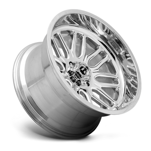 Fuel Offroad D721 IGNITE High Luster Polished 22x10 -18 8x165.1mm 125.1mm - Wheelwiz