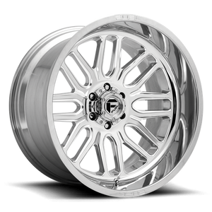 Fuel Offroad D721 IGNITE High Luster Polished 22x10 -18 8x165.1mm 125.1mm - Wheelwiz