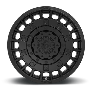Fuel Offroad D723 MILITIA Matte Black 17x9 +1 6x135|6x139.7mm 106.1mm - Wheelwiz