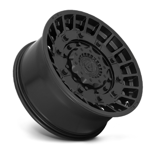 Fuel Offroad D723 MILITIA Matte Black 17x9 +1 6x135|6x139.7mm 106.1mm - Wheelwiz