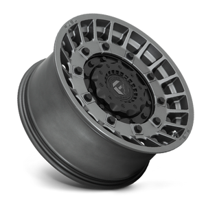 Fuel Offroad D726 MILITIA Matte Anthracite & Black 17x9 +1 5x114.3|5x127mm 78.1mm