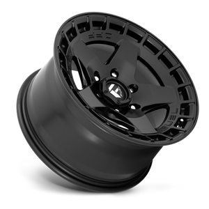 Fuel Offroad D733 WARP Satin Black 17x9 +1 6x139.7mm 106.1mm - Wheelwiz