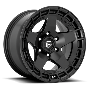 Fuel Offroad D733 WARP Satin Black 17x9 +1 6x139.7mm 106.1mm - Wheelwiz