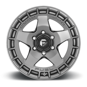 Fuel Offroad D734 WARP Matte Gunmetal 20x9 +18 5x120mm 65.1mm