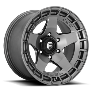 Fuel Offroad D734 WARP Matte Gunmetal 20x9 +18 5x120mm 65.1mm