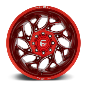 Fuel Offroad D742 RUNNER Candy Red Milled 22x8.25 -202 8x200mm 142mm