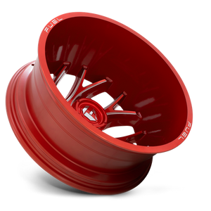 Fuel Offroad D742 RUNNER Candy Red Milled 22x8.25 -202 8x200mm 142mm