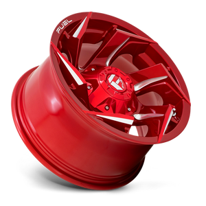 Fuel Offroad D754 REACTION Candy Red Milled 15x8 -12 5x139.7mm 108mm
