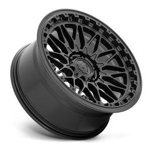 Fuel Offroad D757 TRIGGER Matte Black 17x9 -12 5x127mm 71.5mm