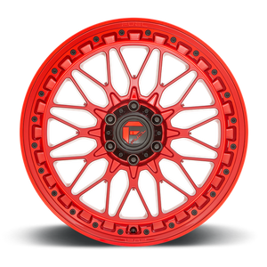 Fuel Offroad D758 TRIGGER Candy Red 17x9 -12 5x127mm 71.5mm