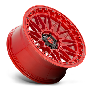 Fuel Offroad D758 TRIGGER Candy Red 17x9 -12 6x139.7mm 106.1mm - Wheelwiz