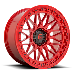 Fuel Offroad D758 TRIGGER Candy Red 17x9 +1 5x127mm 71.5mm