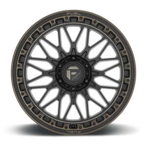 Fuel Offroad D759 TRIGGER Matte Black Dark Tint 20x9 +1 6x114.3mm 66.1mm - Wheelwiz