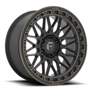 Fuel Offroad D759 TRIGGER Matte Black Dark Tint 17x9 -12 5x127mm 71.5mm
