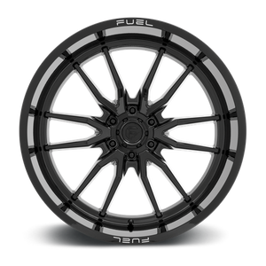 Fuel Offroad D760 CLASH Gloss Black 24x12 -44 6x139.7mm 106.1mm