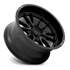 Fuel Offroad D760 CLASH Gloss Black 17x9 -12 6x139.7mm 106.1mm