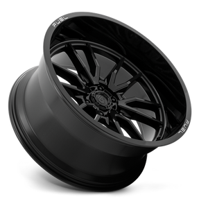 Fuel Offroad D760 CLASH Gloss Black 24x12 -44 6x139.7mm 106.1mm