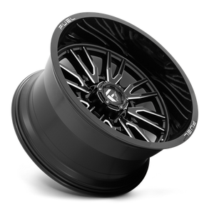 Fuel Offroad D761 CLASH Gloss Black Milled 22x12 -44 8x170mm 125.1mm