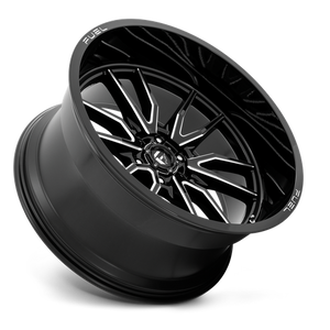 Fuel Offroad D761 CLASH Gloss Black Milled 24x12 -44 6x139.7mm 106.1mm - Wheelwiz