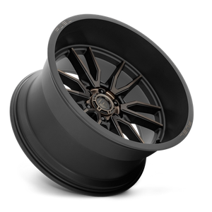 Fuel Offroad D762 CLASH Matte Black Double Dark Tint 22x12 -44 6x135mm 87.1mm