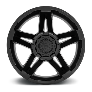Fuel Offroad D763 SFJ Matte Black 22x14 -75 6x135|6x139.7mm 106.1mm