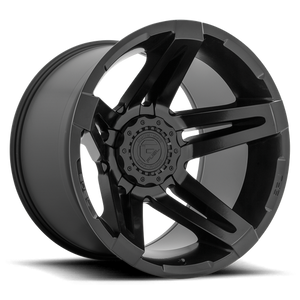 Fuel Offroad D763 SFJ Matte Black 22x14 -75 5x127|5x139.7mm 87.1mm