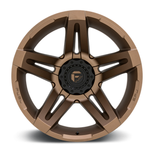 Fuel Offroad D765 SFJ Matte Bronze 22x14 -75 5x127|5x139.7mm 87.1mm