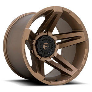 Fuel Offroad D765 MATTE BRONZE 22x14 -75 6x135|6x139.7mm 106.1mm