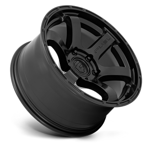 Fuel Offroad D766 RUSH Satin Black 18x9 +1 5x127mm 71.5mm - Wheelwiz