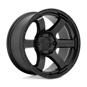 Fuel Offroad D766 RUSH Satin Black 18x9 +1 5x127mm 71.5mm - Wheelwiz