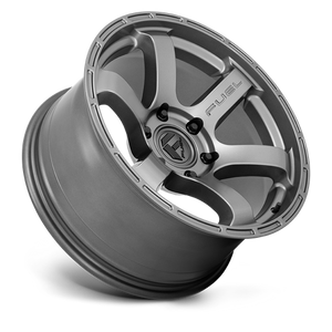 Fuel Offroad D767 RUSH Matte Gunmetal 18x9 +1 6x139.7mm 106.1mm - Wheelwiz