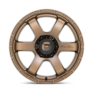 Fuel Offroad D768 RUSH Matte Bronze 18x9 +20 6x114.3mm 66.1mm