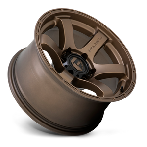 Fuel Offroad D768 RUSH Matte Bronze 17x9 -12 6x139.7mm 106.1mm
