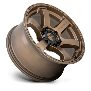 Fuel Offroad D768 RUSH Matte Bronze 18x9 +20 6x114.3mm 66.1mm