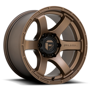 Fuel Offroad D768 RUSH Matte Bronze 17x9 -12 6x139.7mm 106.1mm