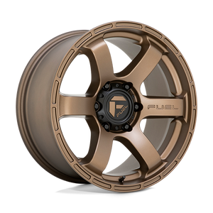 Fuel Offroad D768 RUSH Matte Bronze 18x9 +20 6x114.3mm 66.1mm